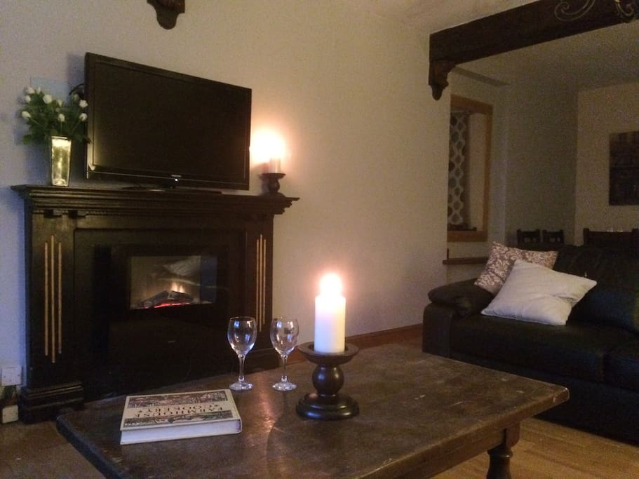 Living room/fireplace