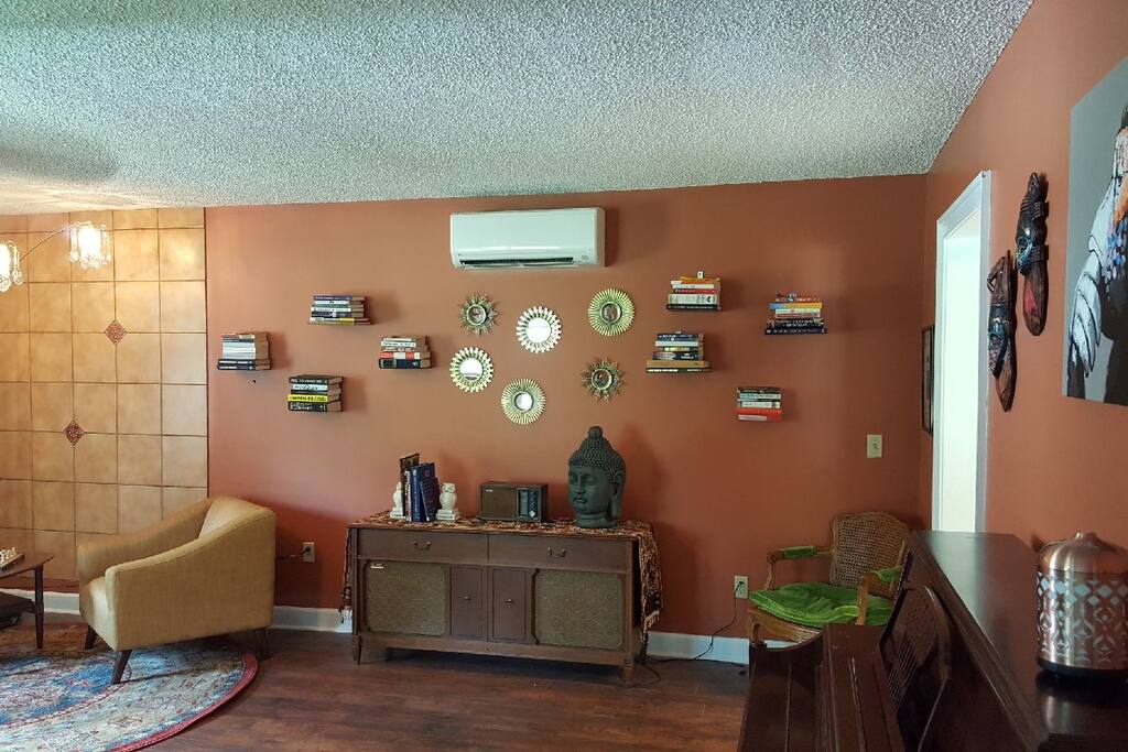 Another view of the Living room