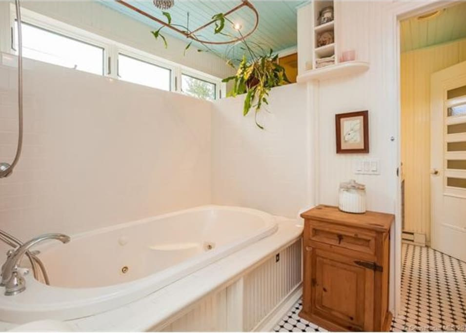 Bath/Shower with Jacuzzi