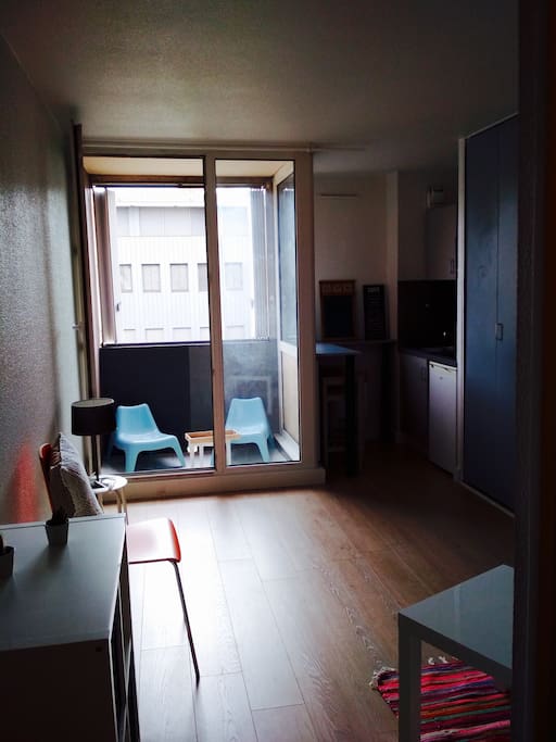 Une loggia pour vous détendre