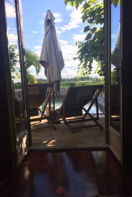 Vue de la chambre