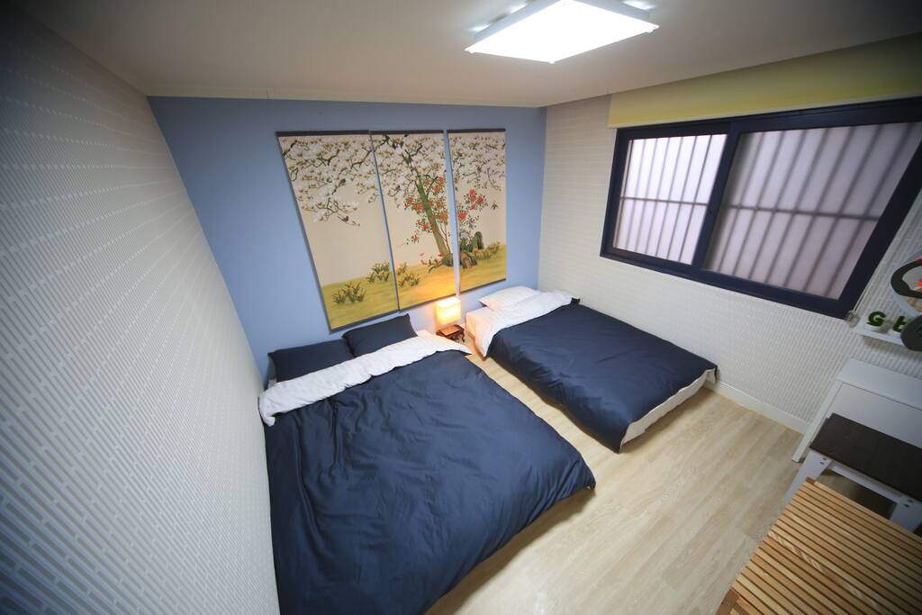 Korean Style Family Room