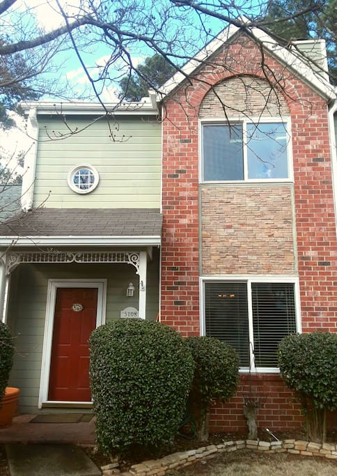 My home with private entrance