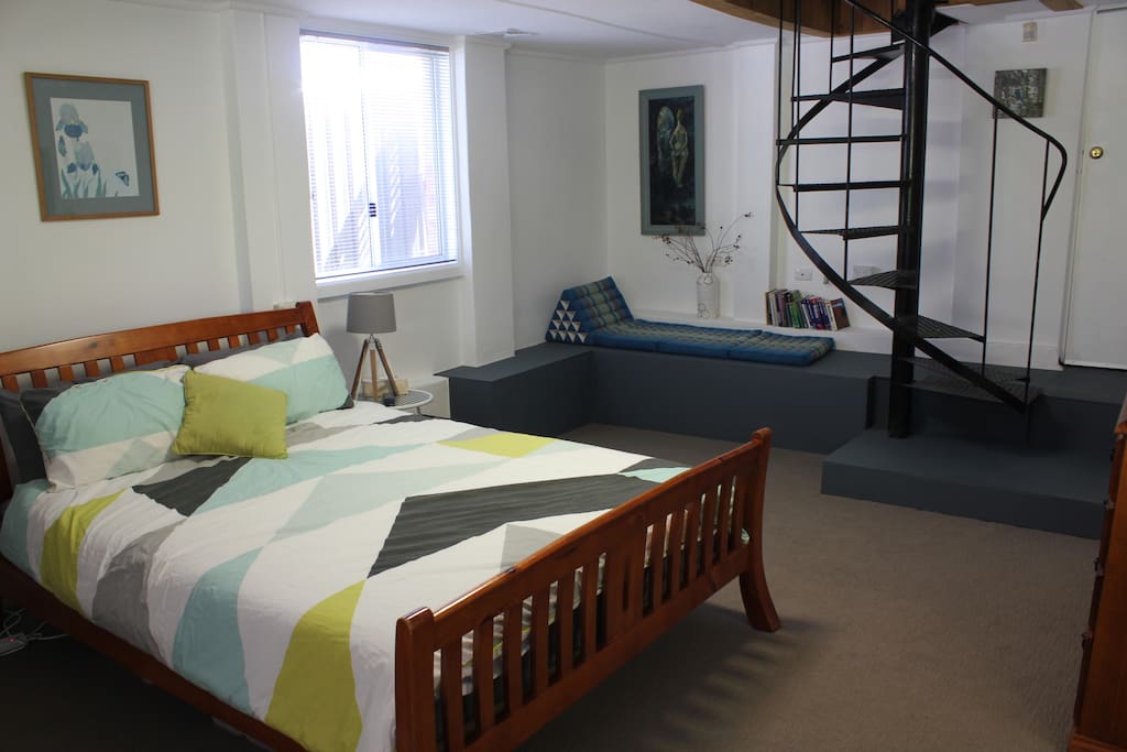 A cosy reading nook in your room.