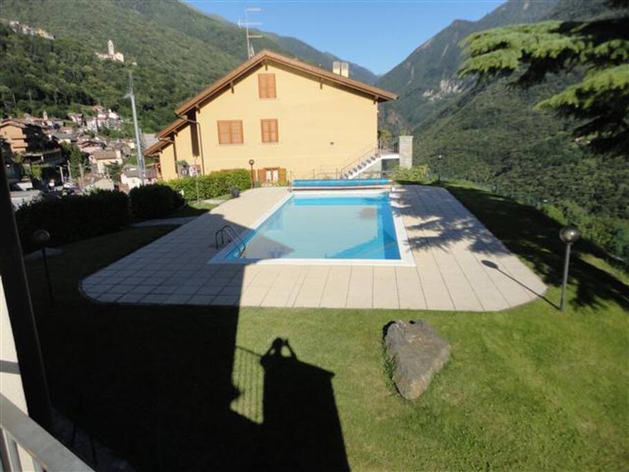 Piscina condominio - Swimmingpool