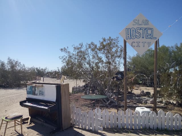 Experience the Magic of 
Slab City