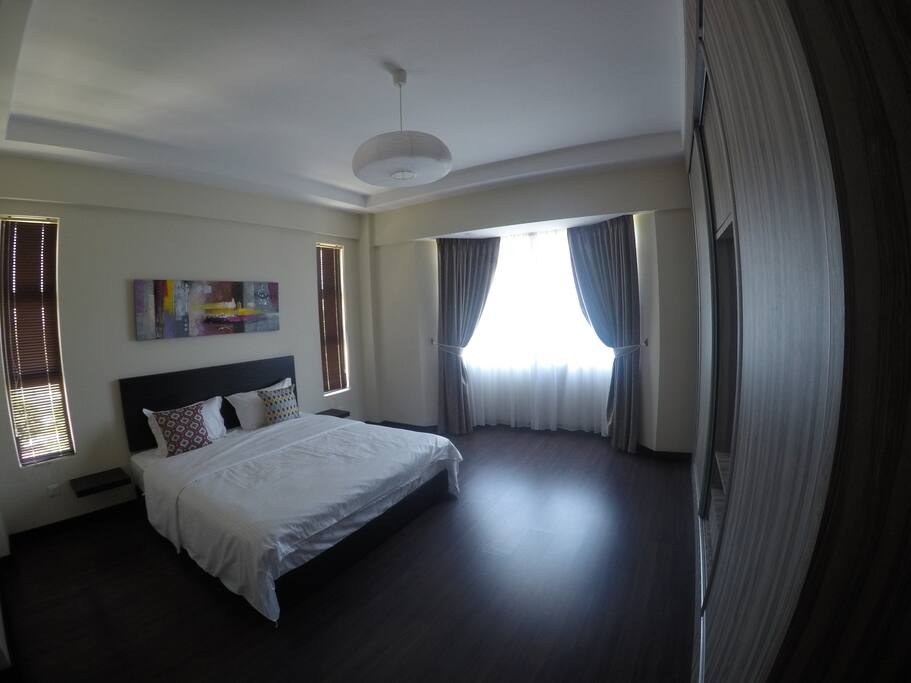 Master bedroom