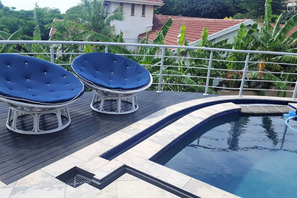 Our pool area for you to enjoy