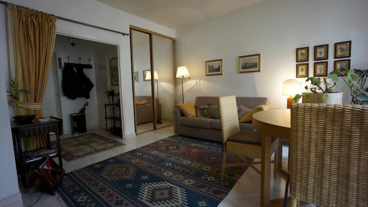 Bright apartment in the heart of Marais, Paris