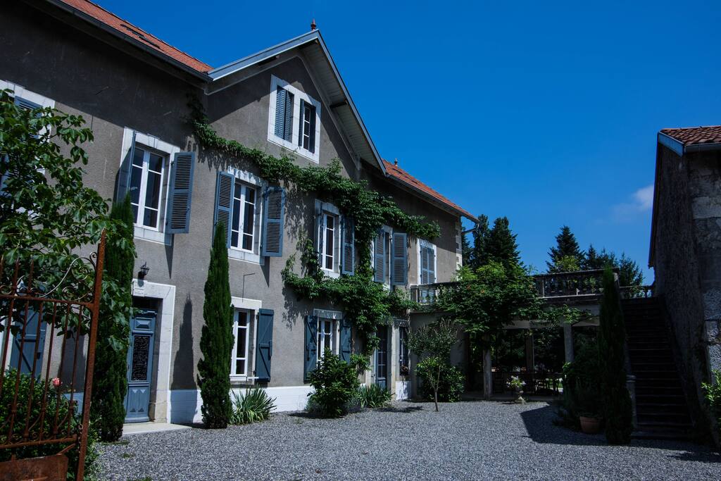 Main gate entrance