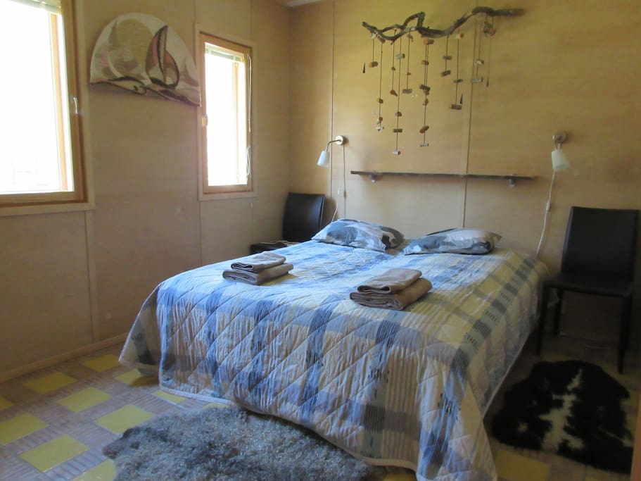 private room with double bed