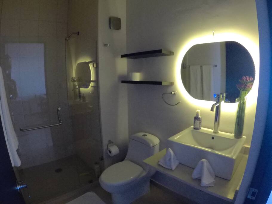 Baño personal.