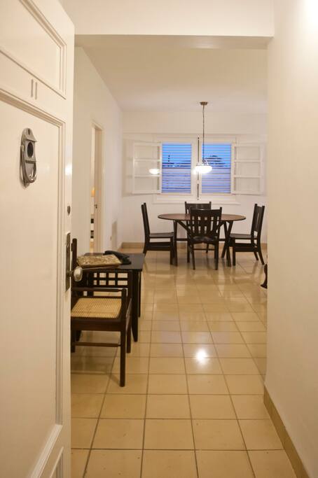 Entrada al Apartamento