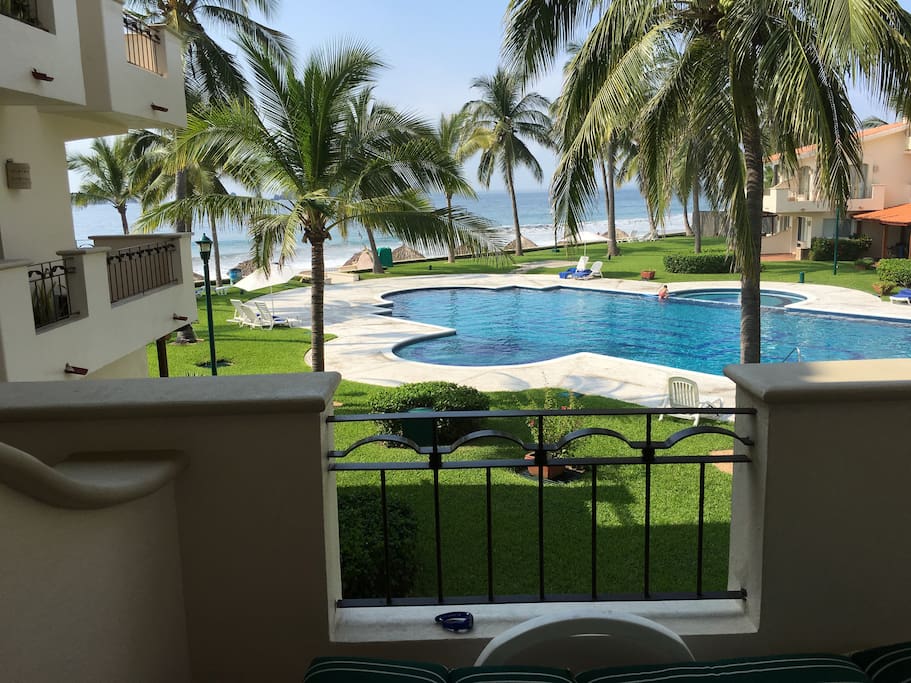 Balcony off master bedroom