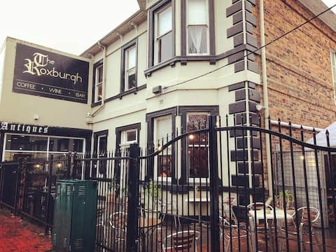 Roxburgh House stay