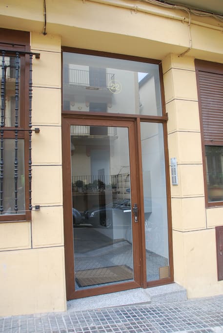 Portal de acceso a la vivienda