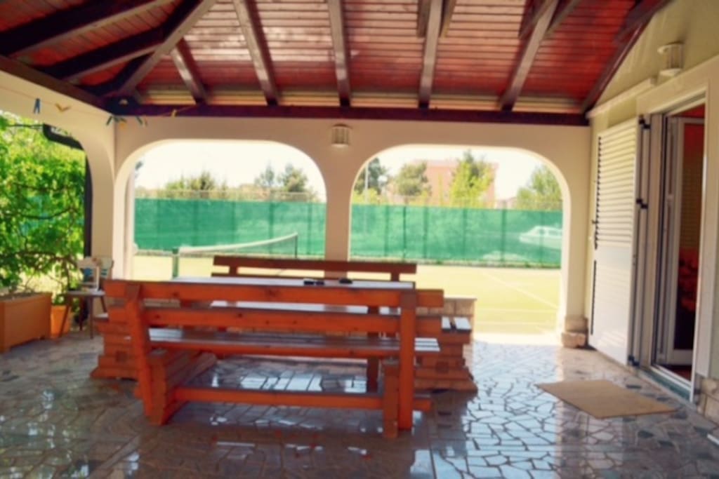 what better way to spend
the summer evenings than
a barbecue on our
summer terrace