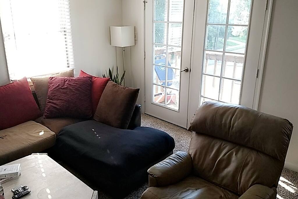 Features walkout balcony by Hampton