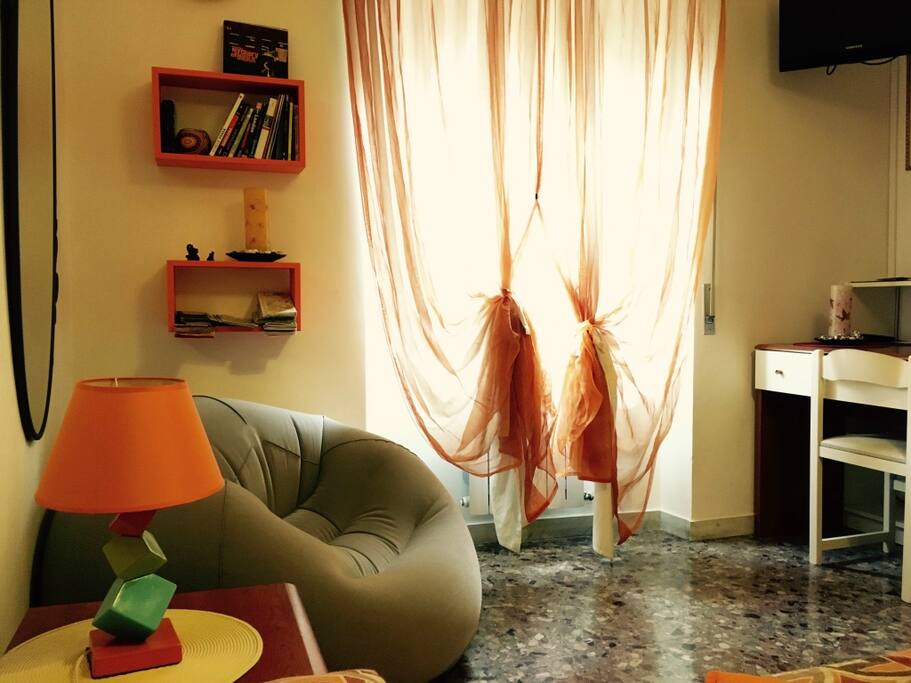 Orange room