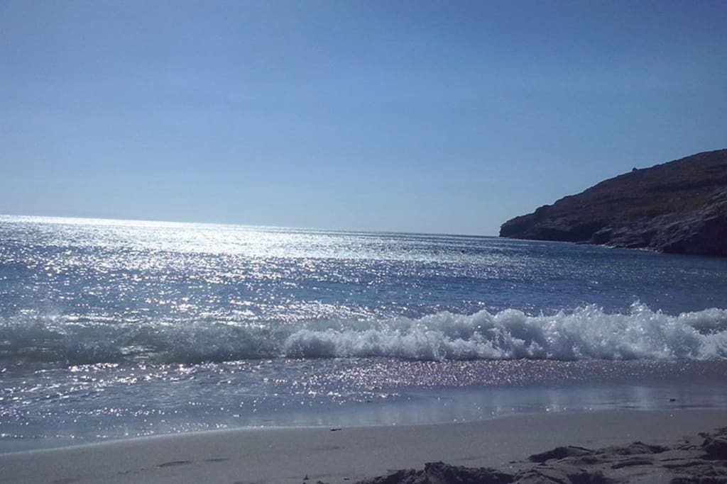 Niborio beach