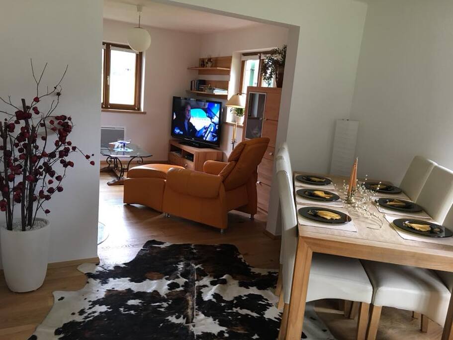Gemütlicher Wohnraum