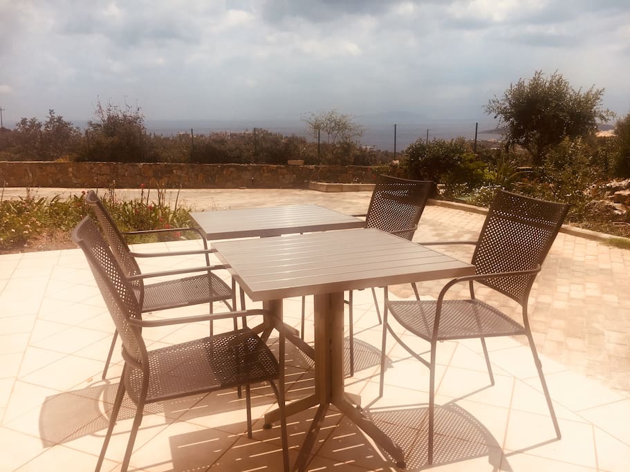 Veranda with best view