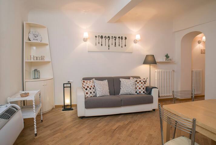 Old Bridge Apt in the Heart of Florence