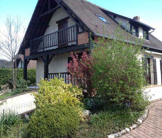 private rooms in village center.