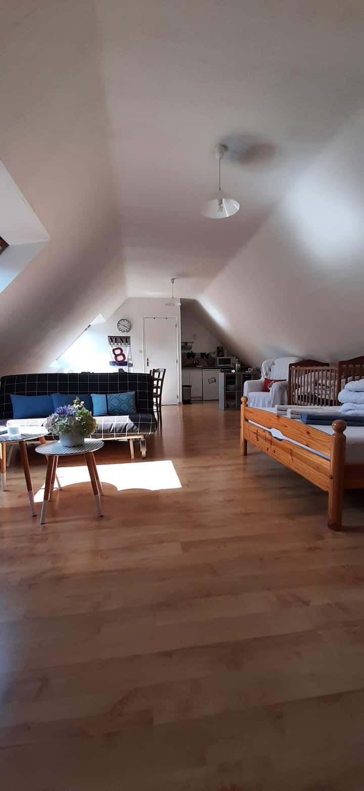 Studio Classé 2* 4 Pers Agréable Et Chaleureux - Lannion