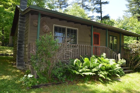 Comfy Cabin Home Base for Outdoor Adventuring