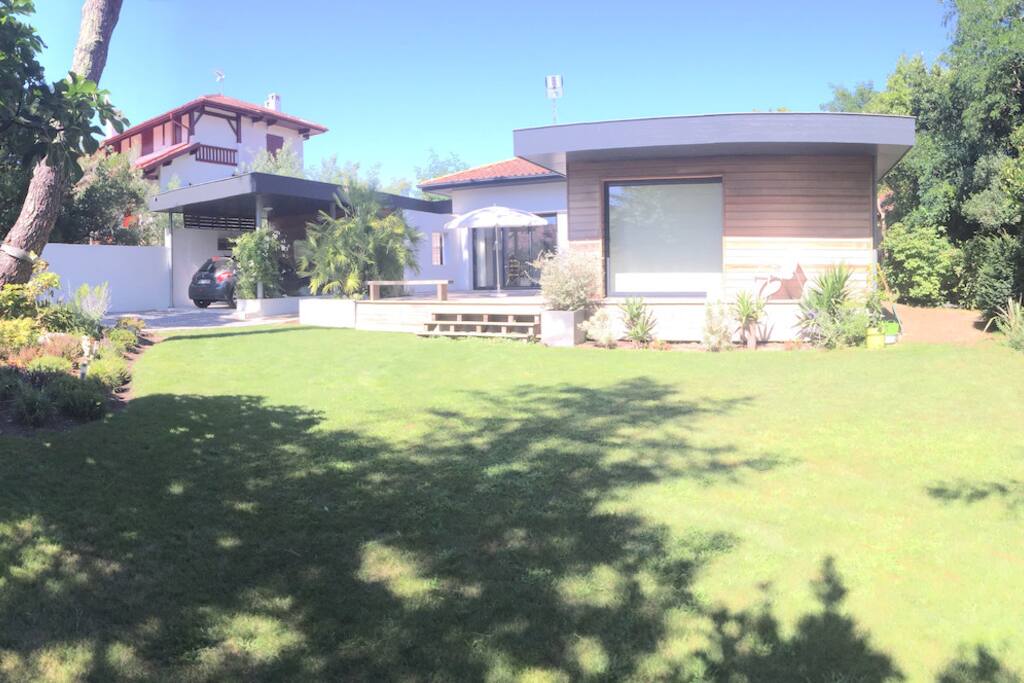 le jardin