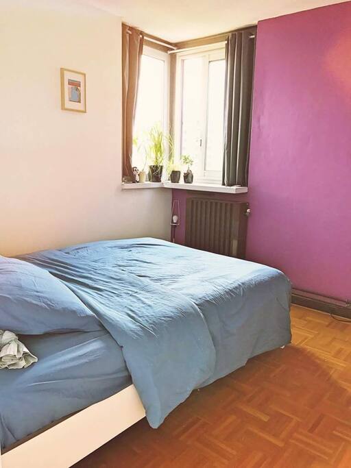 la chambre / the bedroom