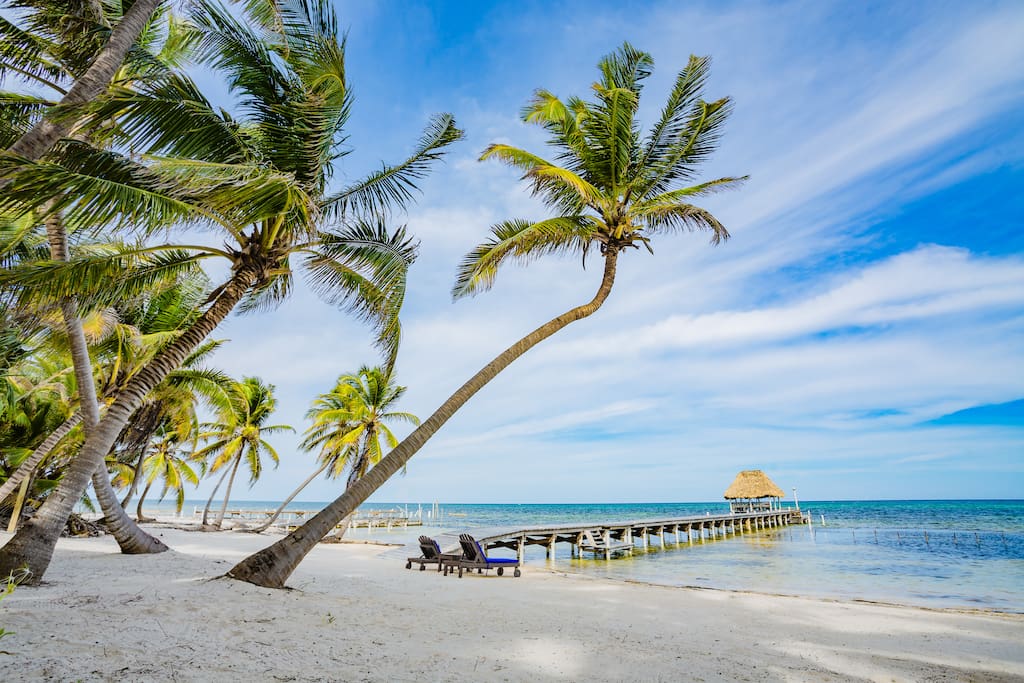 Huge private beach, private dock and palapa - yours to enjoy!