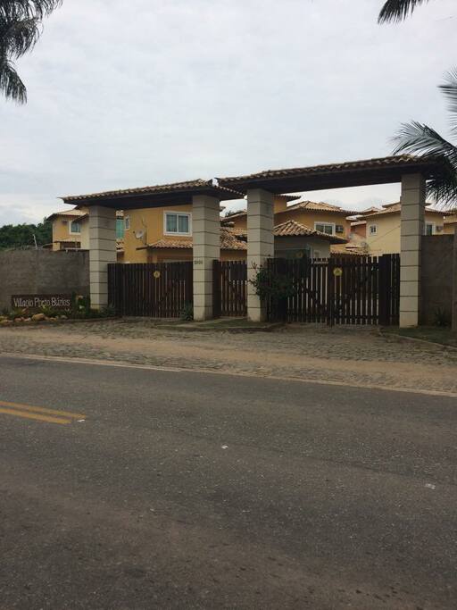Entrada do comdominio!