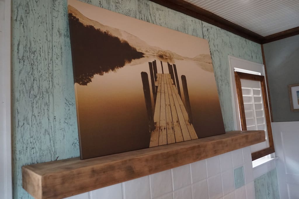 Beautiful Custom Fireplace Mantel
