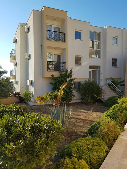 Outside of Apartment