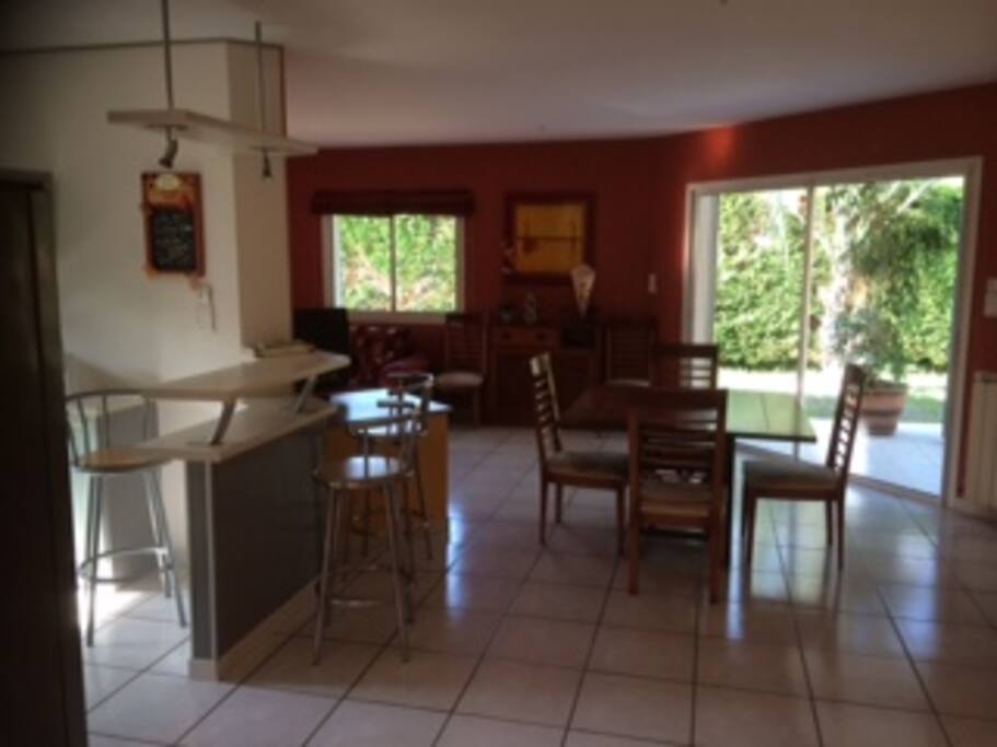 salon/salle a manger