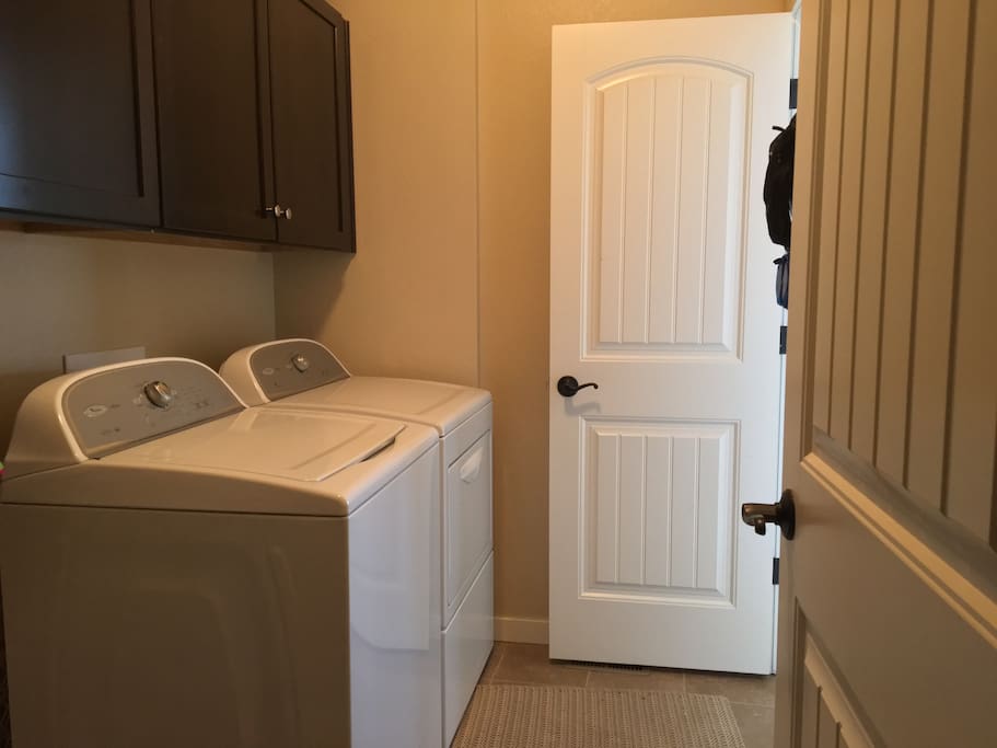 full laundry room