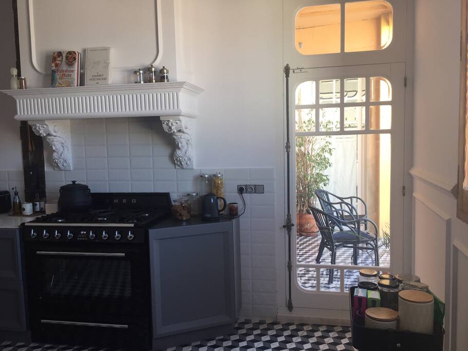 horno y cocina