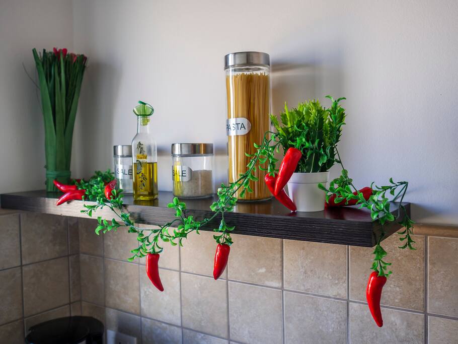 Kitchen corner