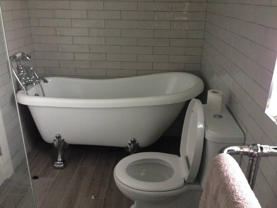 Relax in a traditional bath