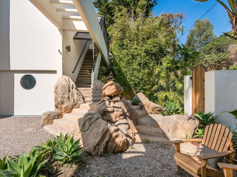 Front Gated Entrance