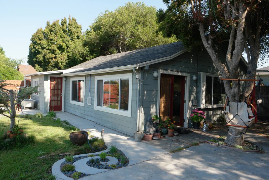 Plenty of outdoor space