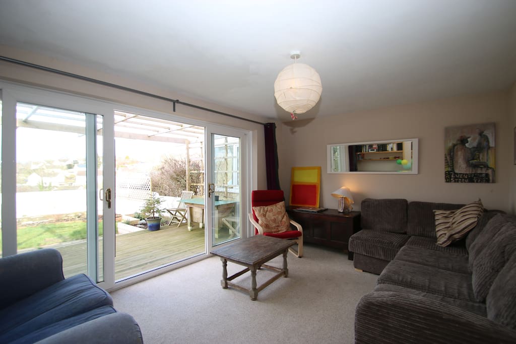 The sitting room - communal space.