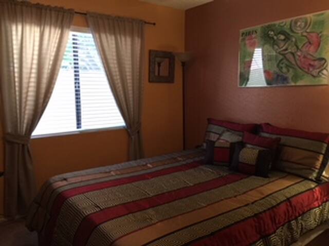 Nice house with swimming pool.