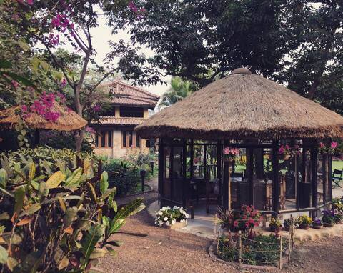DIYA Authentic Shantiniketan Mud Villa