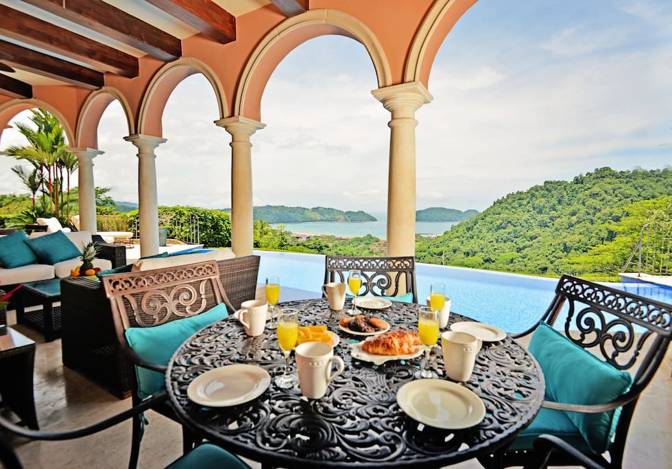 Imagine waking up here....