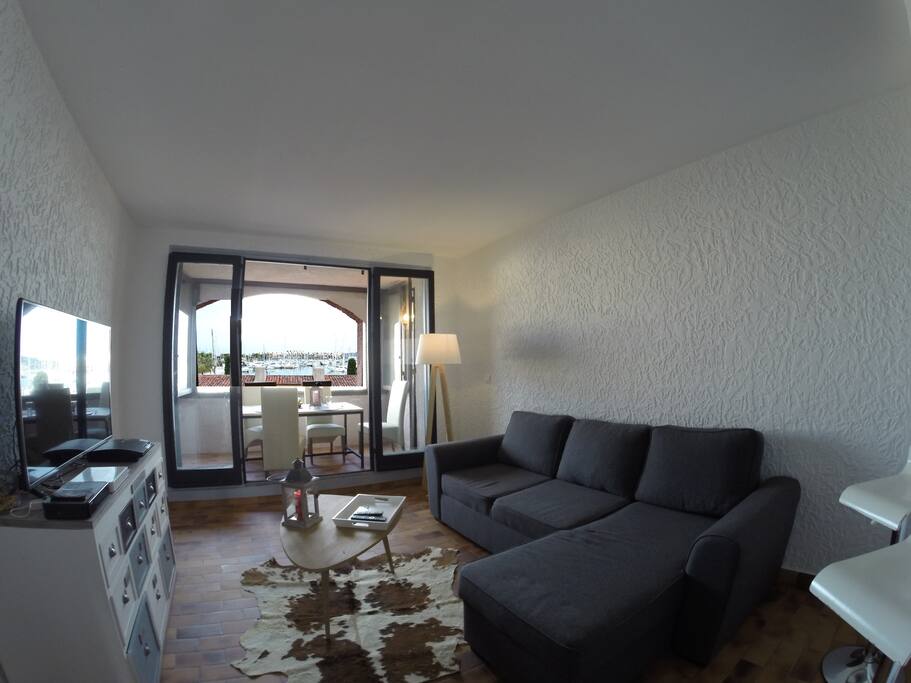 Salon vue mer