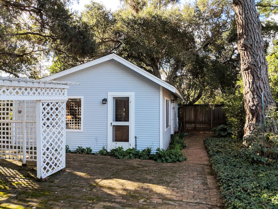Cottage amongst the trees