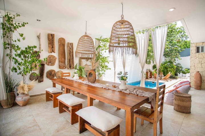 Casa Bodhi Hasta 14pax - Tulum